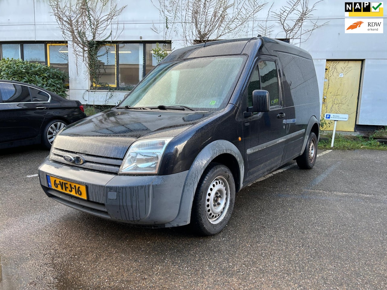 Ford Transit Connect - T230L 1.8 TDCi T230L 1.8 TDCi - AutoWereld.nl