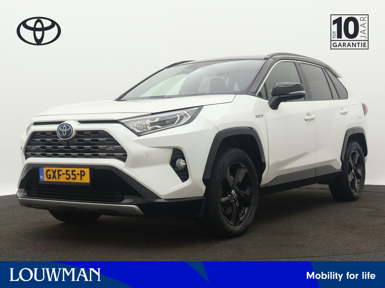 Toyota RAV4 - 2.5 Hybrid Bi-Tone Limited | Navigatie | 360 Camera | Trekhaak | Stoelverwarming | Parkeer - AutoWereld.nl