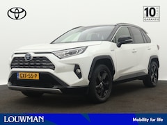 Toyota RAV4 - 2.5 Hybrid Bi-Tone Limited | Navigatie | 360 Camera | Trekhaak | Stoelverwarming | Parkeer