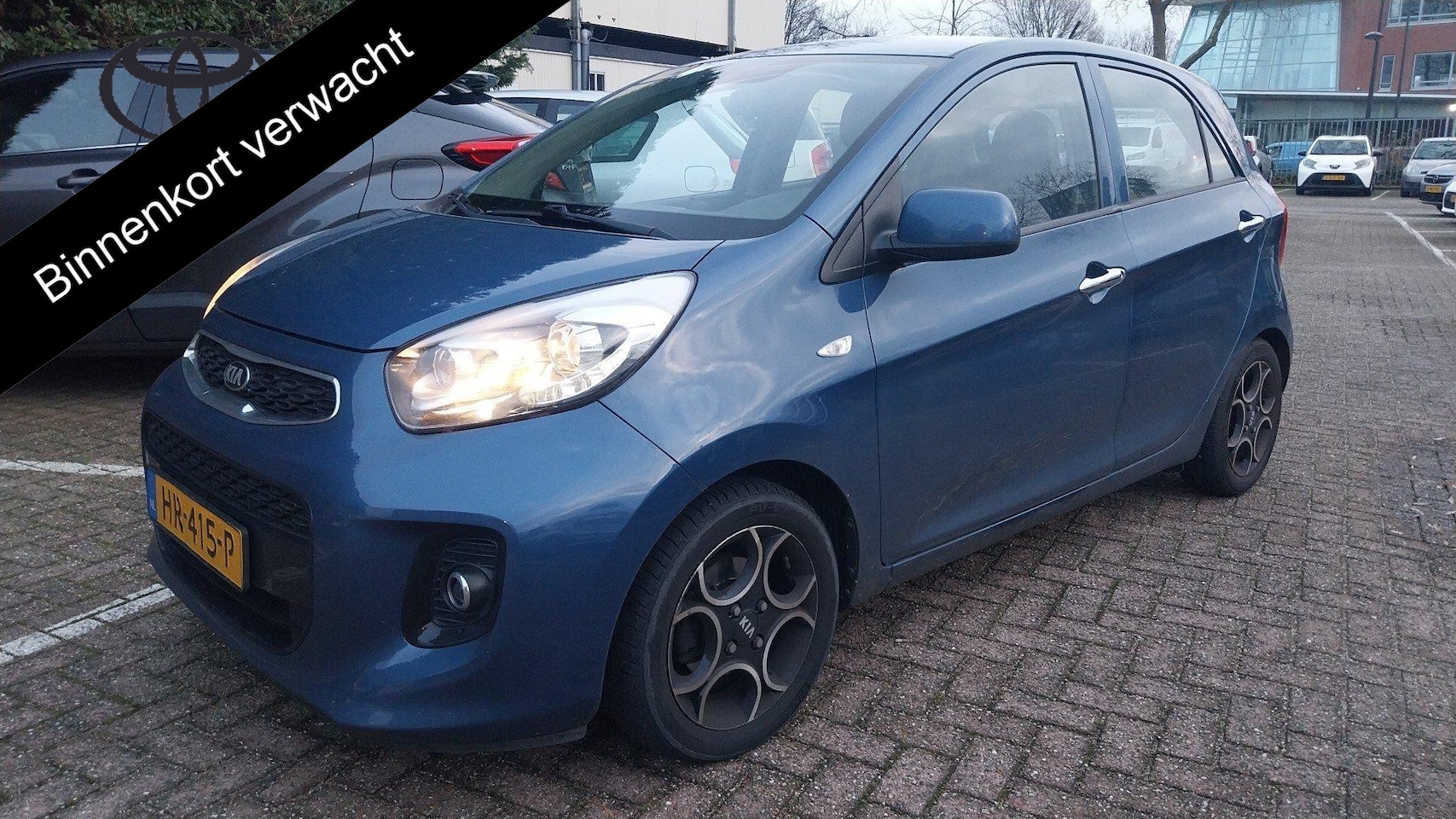 Kia Picanto - 1.0 CVVT DynamicLine || Airco || Leder || - AutoWereld.nl