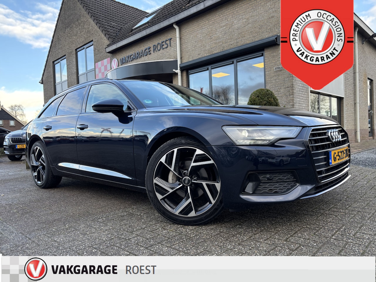 Audi A6 Avant - 35 TDI Business Edition Automaat Hybride / Digi-dash / Leder - AutoWereld.nl