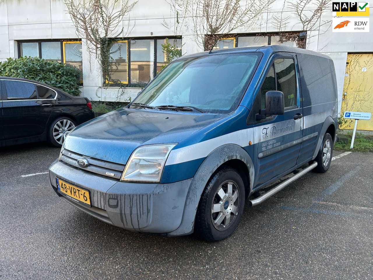 Ford Transit Connect - T200S 1.8 TDCi T200S 1.8 TDCi - AutoWereld.nl