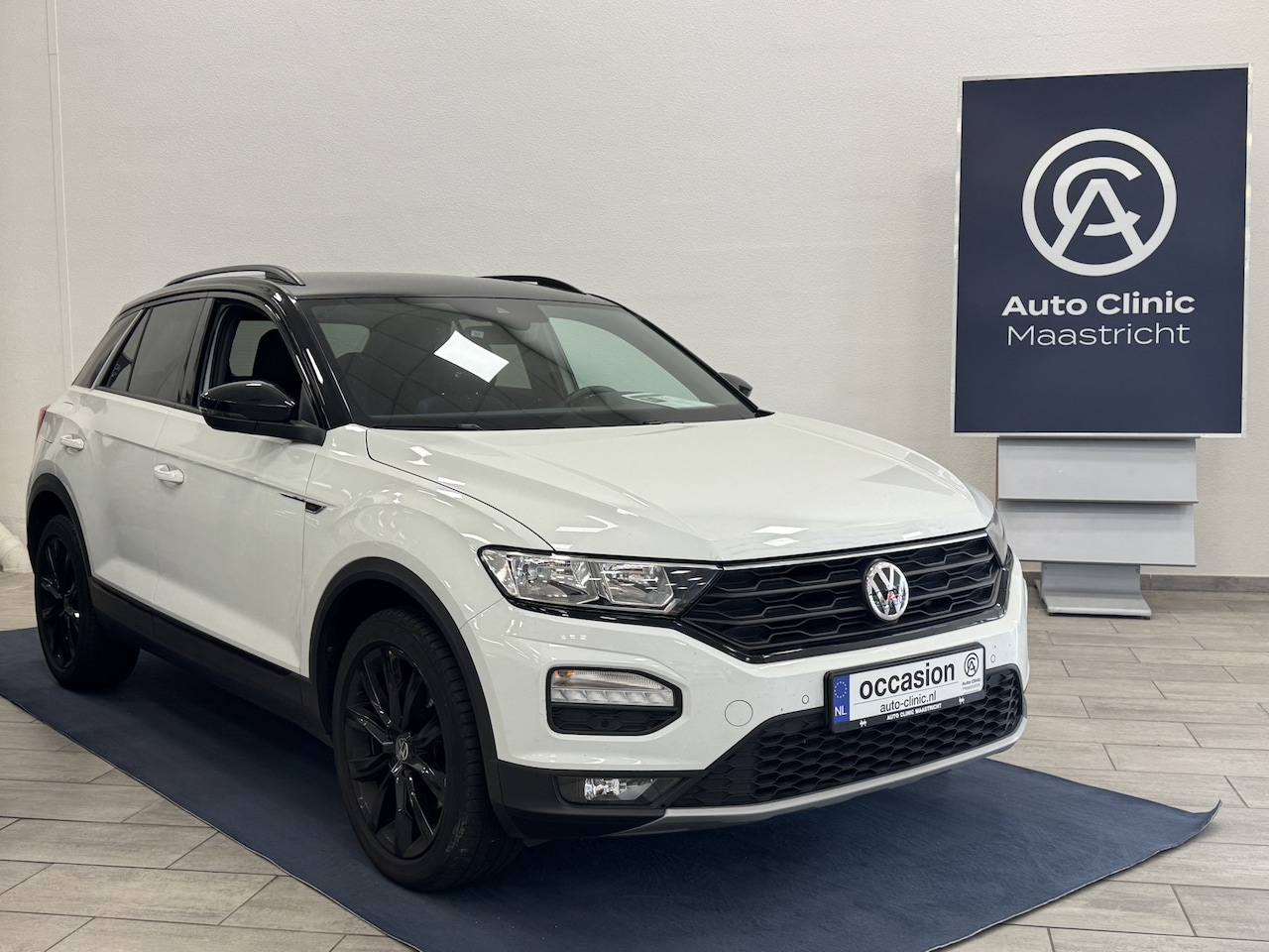 Volkswagen T-Roc - 1.5 TSI 150pk SPORT | 12 MDN GARANTIE | NAVI | CAMERA | KEYLESS | - AutoWereld.nl