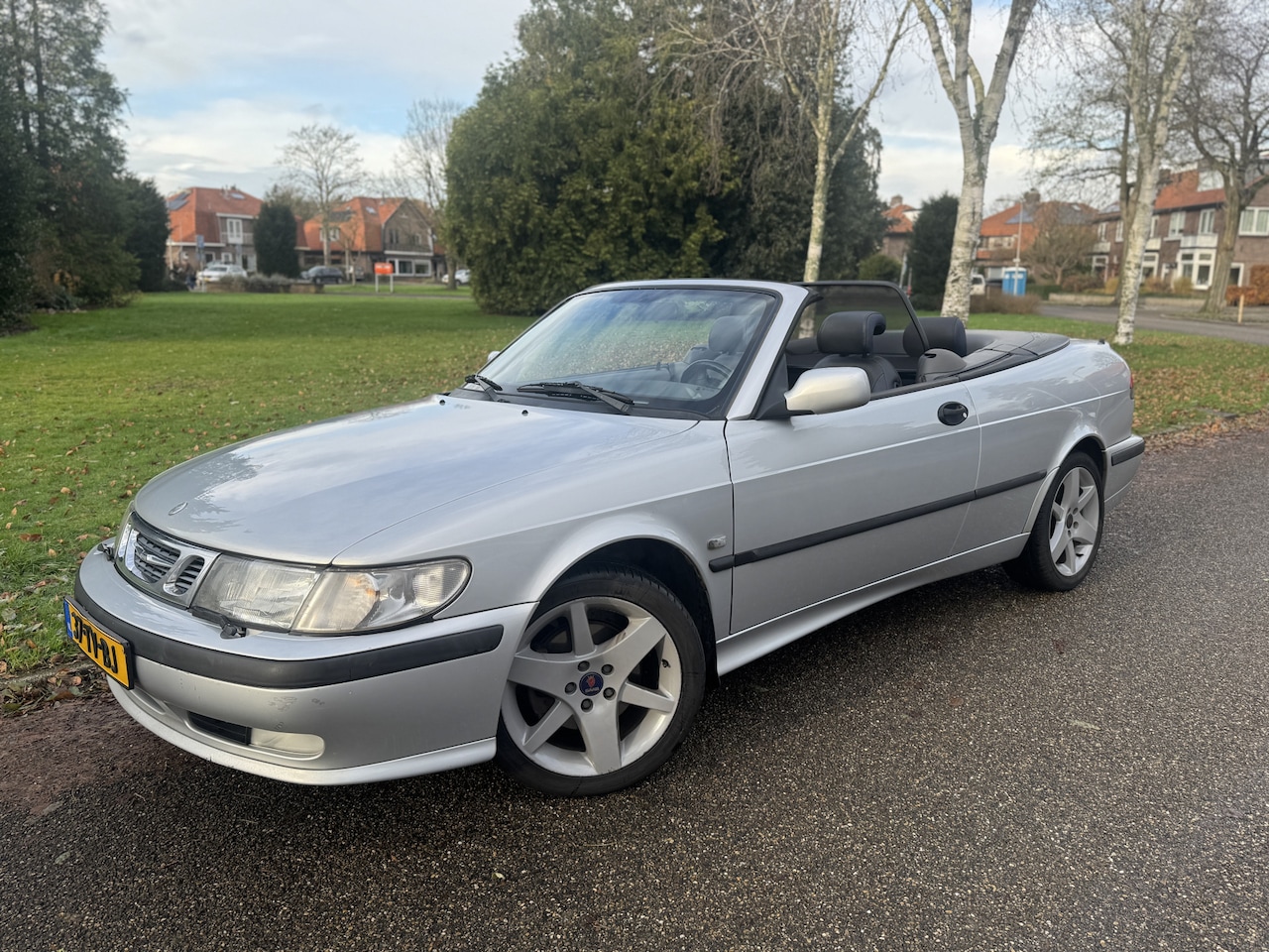 Saab 9-3 Cabrio - 2.0t SE AERO velgen, Stoelverw, Cruise, Clima - AutoWereld.nl