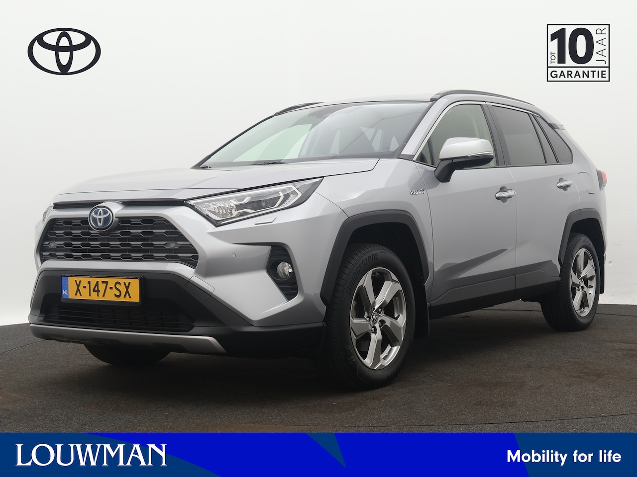 Toyota RAV4 - 2.5 Hybrid Executive Limited | Navigatie | Camera | Climate Control | Stoel en stuurwiel v - AutoWereld.nl