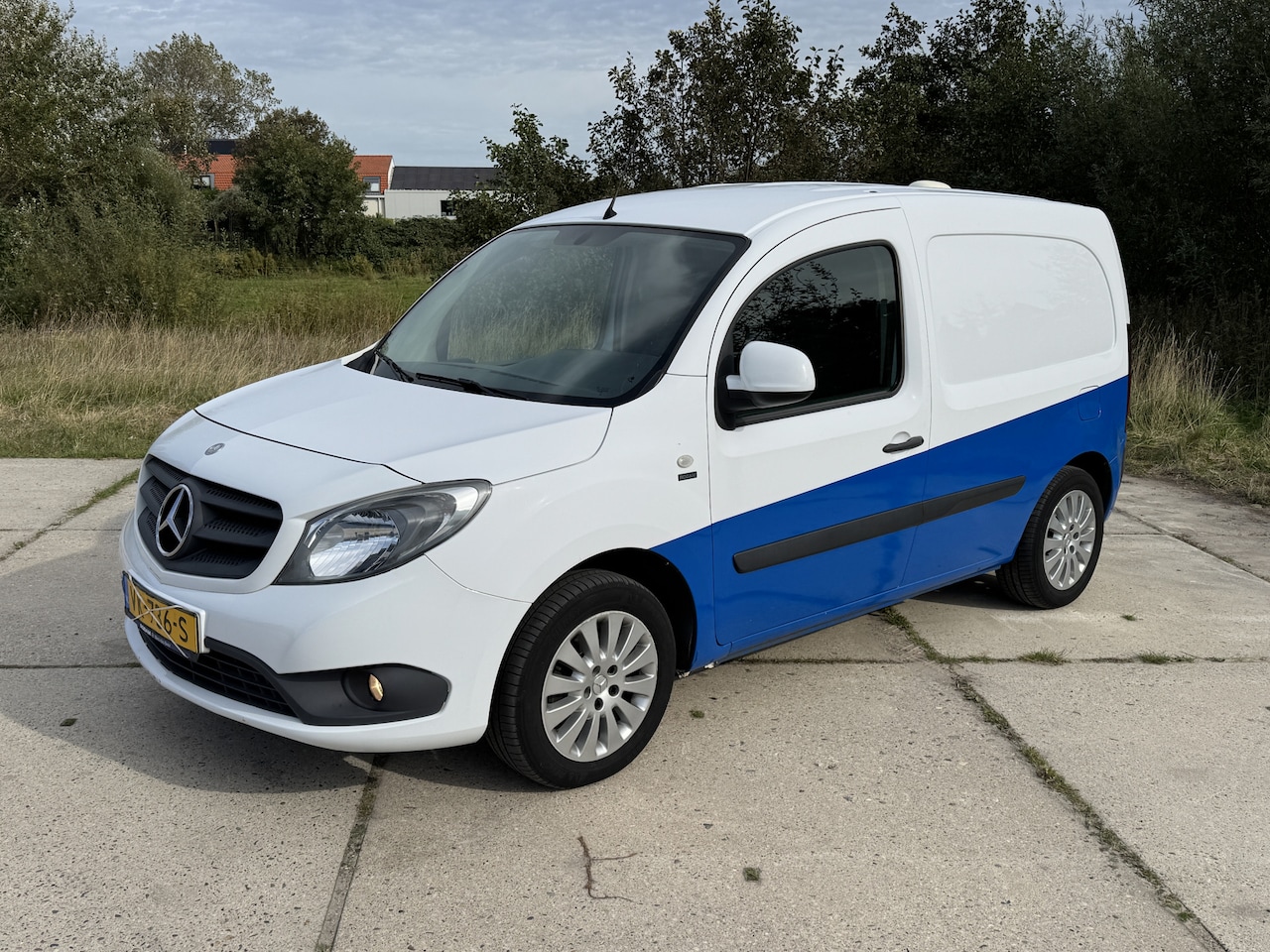 Mercedes-Benz Citan - 1.5 CDI airco navigatie trekhaak euro 5 - AutoWereld.nl