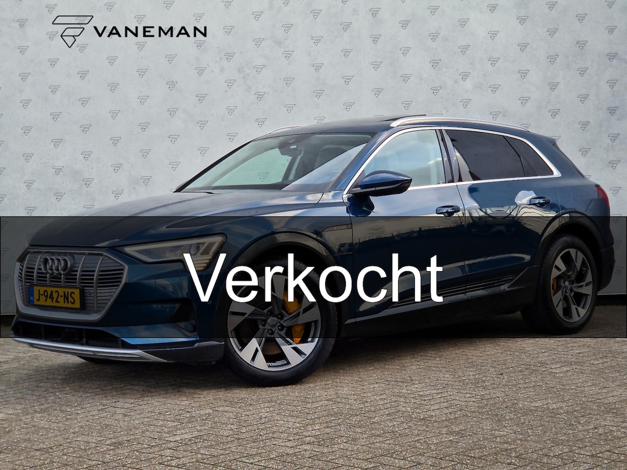 Audi e-tron - e-tron 55 quattro advanced Pro Line S 95 kWh Automaat | Luchtvering | Massage | Panoramada - AutoWereld.nl