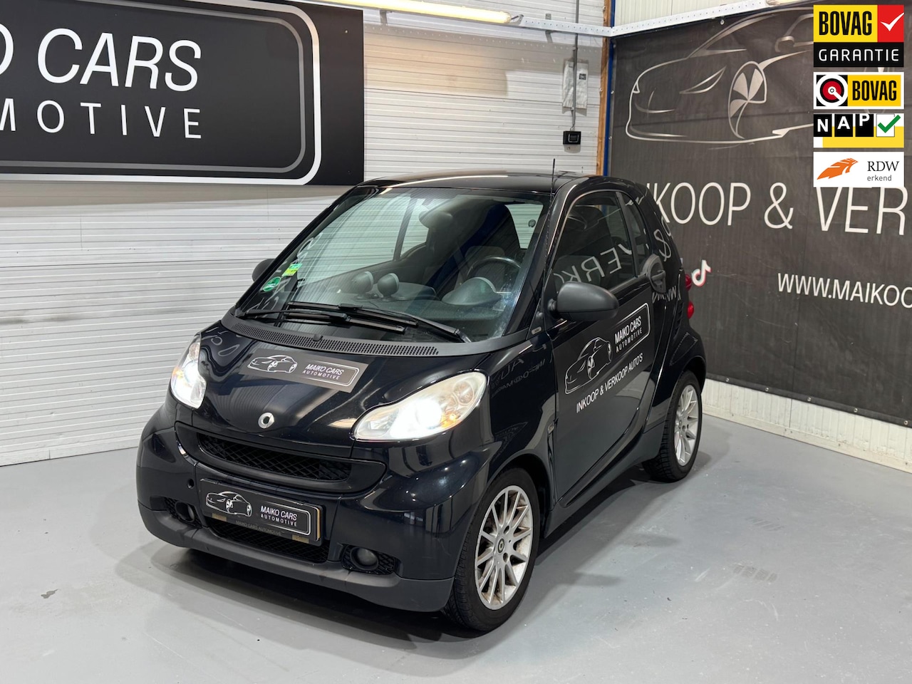 Smart Fortwo coupé - 1.0 mhd GLASDAK AUTOMAAT Nieuw APK - AutoWereld.nl