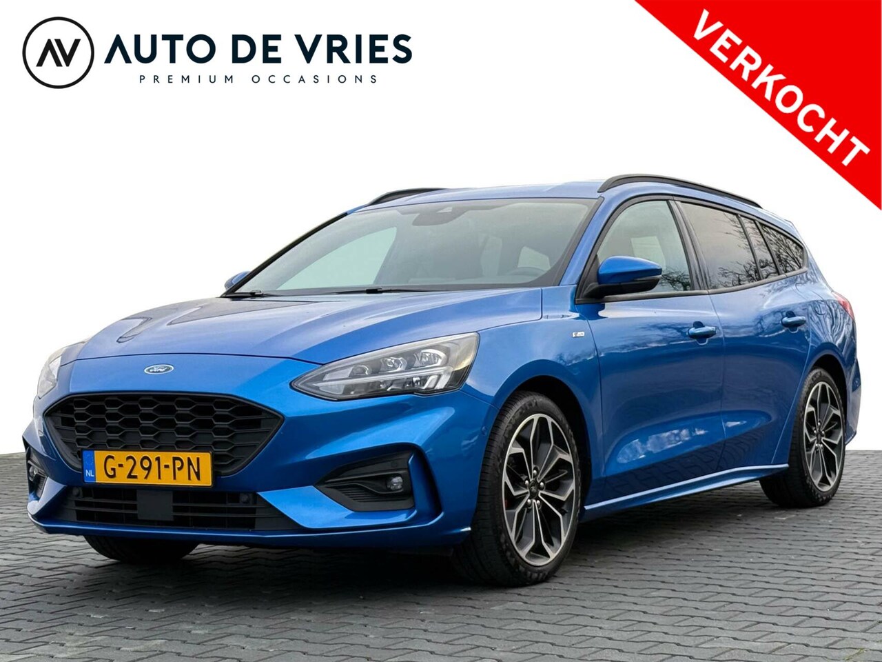 Ford Focus Wagon - 1.0 EcoBoost 125pk ST Line Business | Full LED | 18 inch LMV | Winterpakket | Trekhaak - AutoWereld.nl