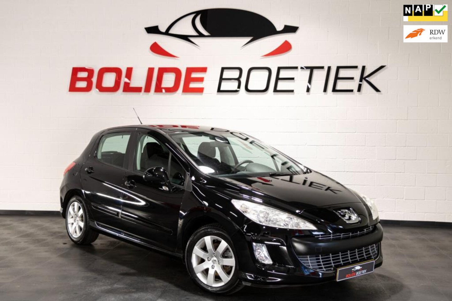 Peugeot 308 - 1.6 VTi Style |Parkeersensoren |"16"LM -Velgen |Cruisecontrol |ECC - AutoWereld.nl