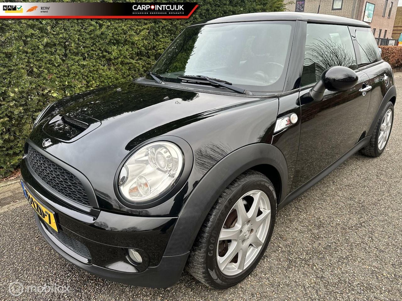 MINI Cooper S - Mini 1.6 Mayfair - AutoWereld.nl