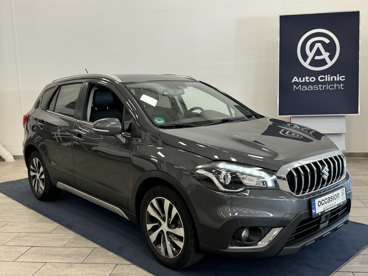 Suzuki S-Cross - 1.4 Boosterjet AUTOMAAT High Executive | 12 MDN GARANTIE | PANO | - AutoWereld.nl