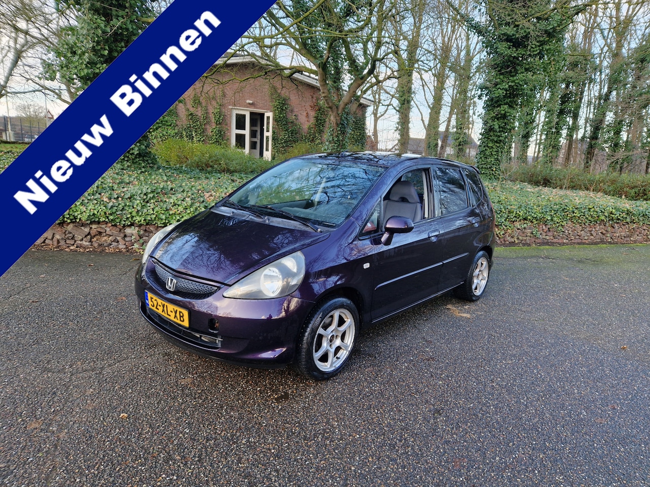 Honda Jazz - 1.2 Cool 1.2 Cool, airco, nette staat, zie omschr., 2007 - AutoWereld.nl