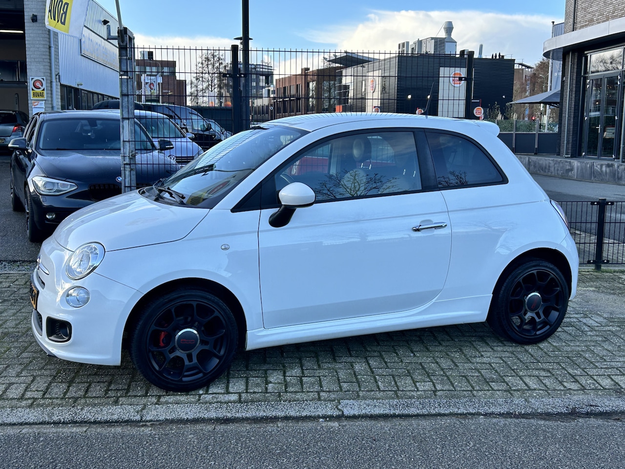 Fiat 500 - 1.2 Popstar Sportleder - AutoWereld.nl