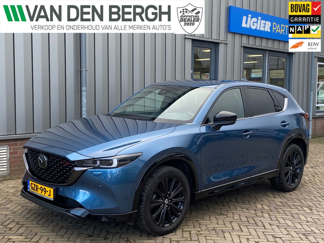 Mazda CX-5 - 2.0 SkyActiv-G 165 Luxury 2.0 SkyActiv-G 165 Luxury - AutoWereld.nl