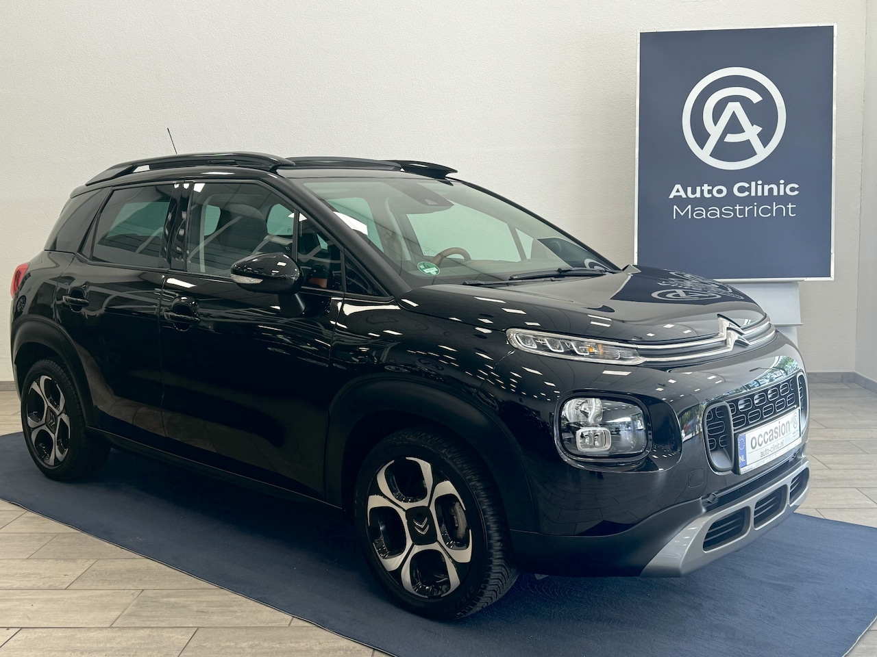 Citroën C3 Aircross - 1.2 PureTech S&S Shine | 12 MDN GARANTIE | PANO | NAVI | - AutoWereld.nl