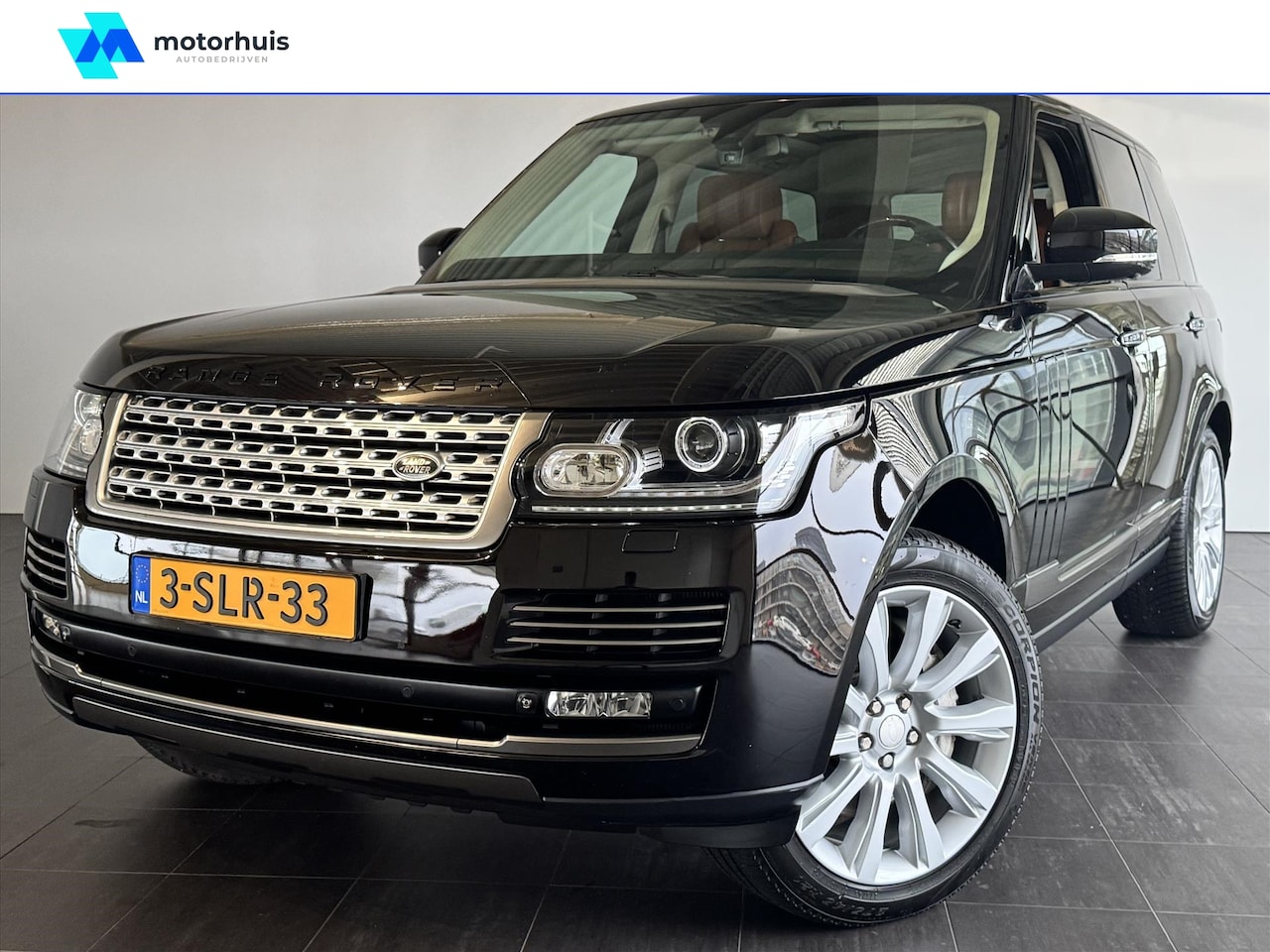 Land Rover Range Rover - 5.0 V8 510pk Supercharged Commandshift Autobiography - AutoWereld.nl