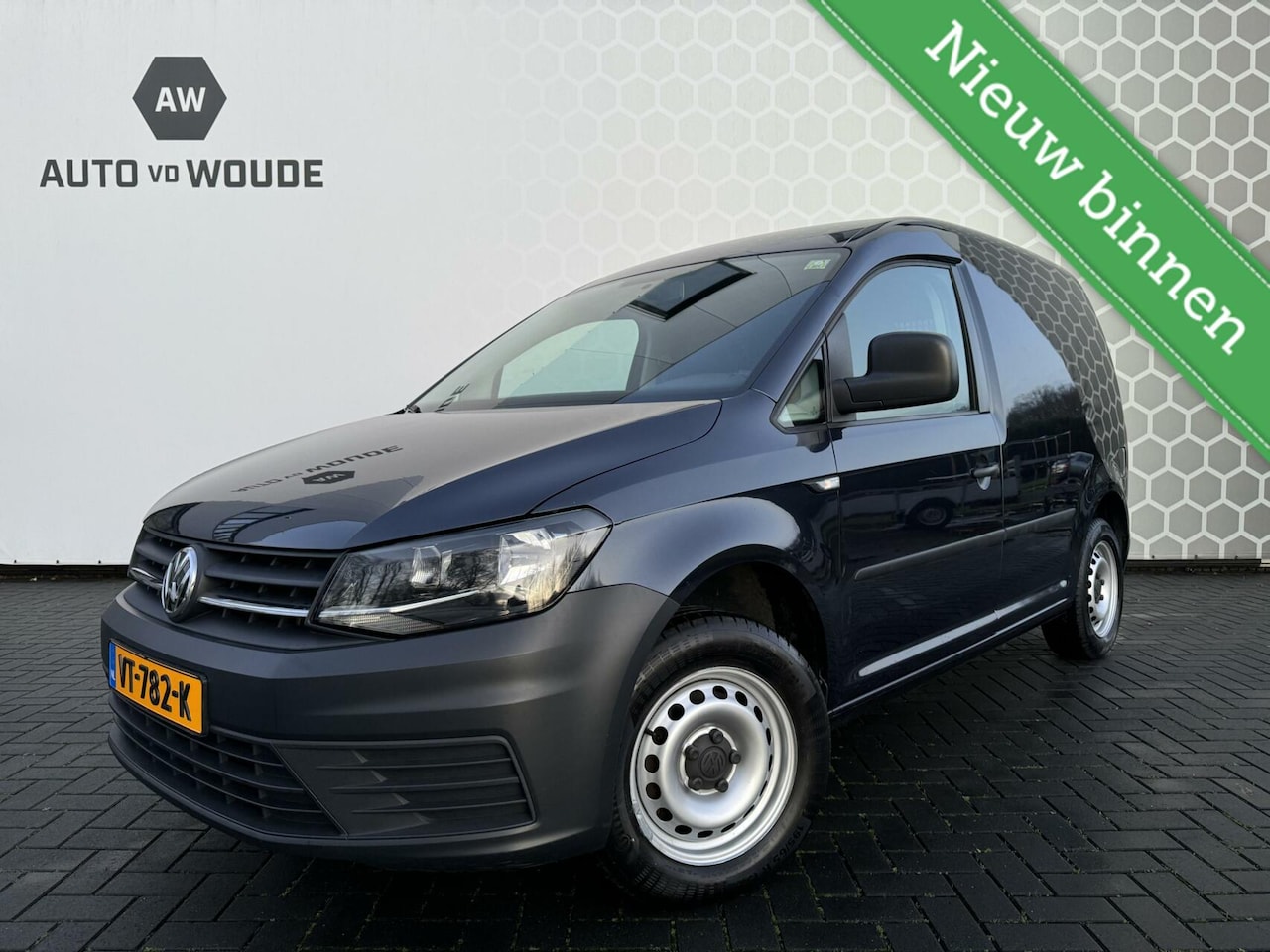 Volkswagen Caddy - Bestel 2.0 TDI L1H1 BMT Trendline - AutoWereld.nl