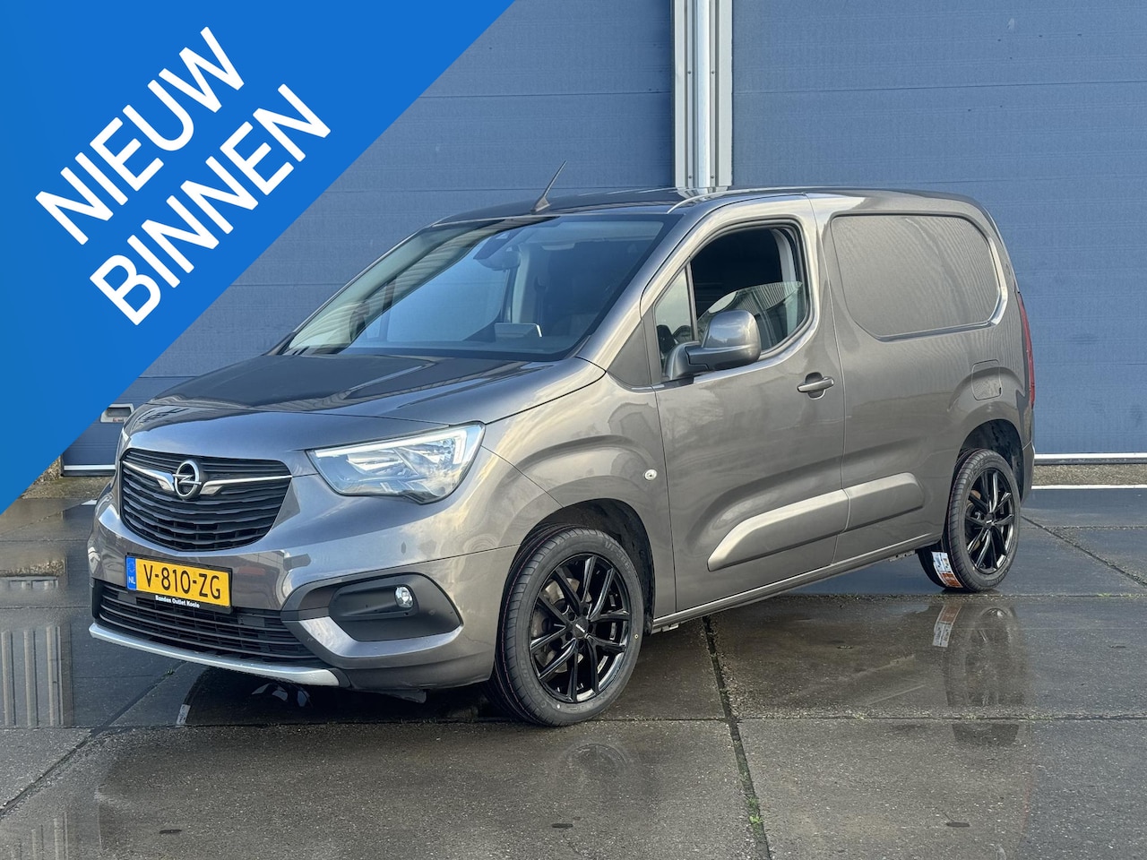 Opel Combo - 1.6D L1H1 Innovation STOEL VERWARMING / AIRCO / NAVI / CRUISE CONTROLE / EURO 6 - AutoWereld.nl