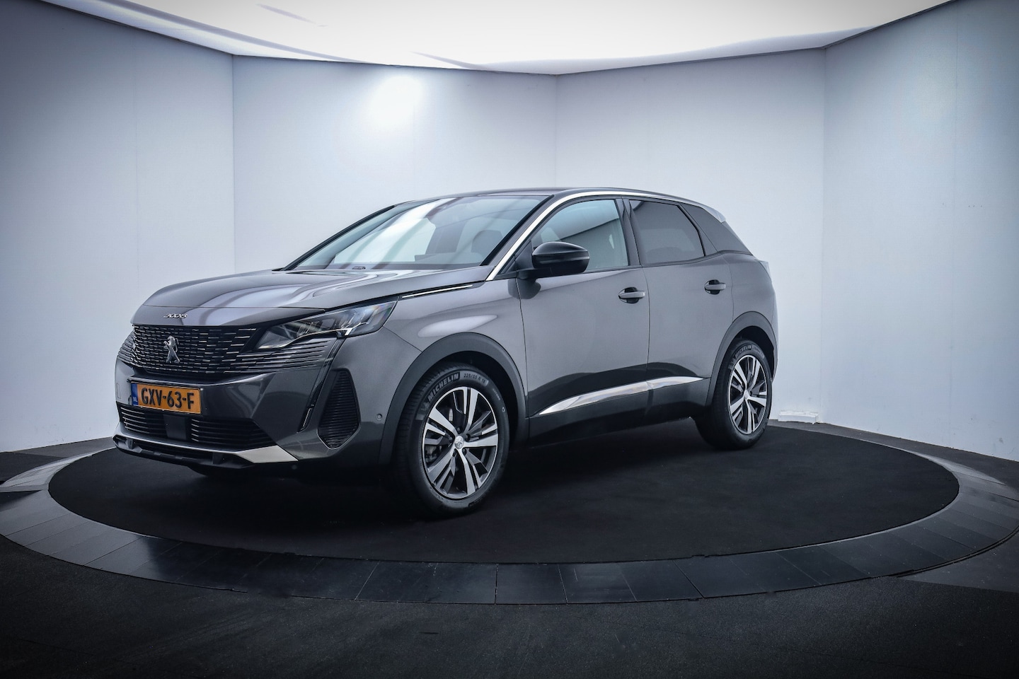 Peugeot 3008 - 1.2T Aut.8 ALLURE DIGIDASH/CAMERA/NAVI/CARPLAY/LANE ASSIST/LMV 18'' - AutoWereld.nl