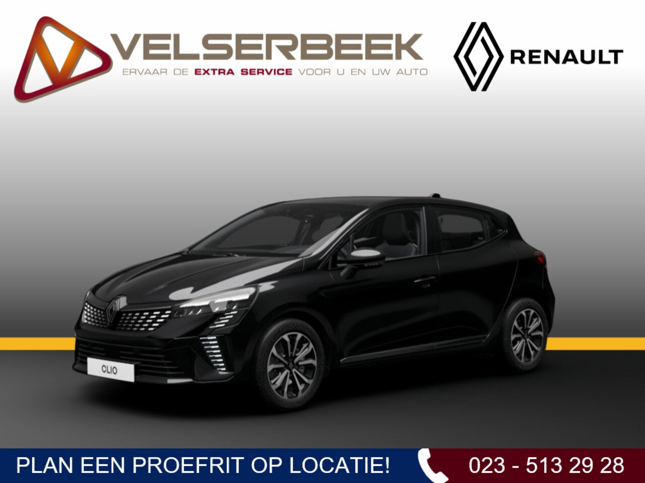 Renault Clio - E-Tech Full Hybrid 145 techno *Direct Rijden* - AutoWereld.nl