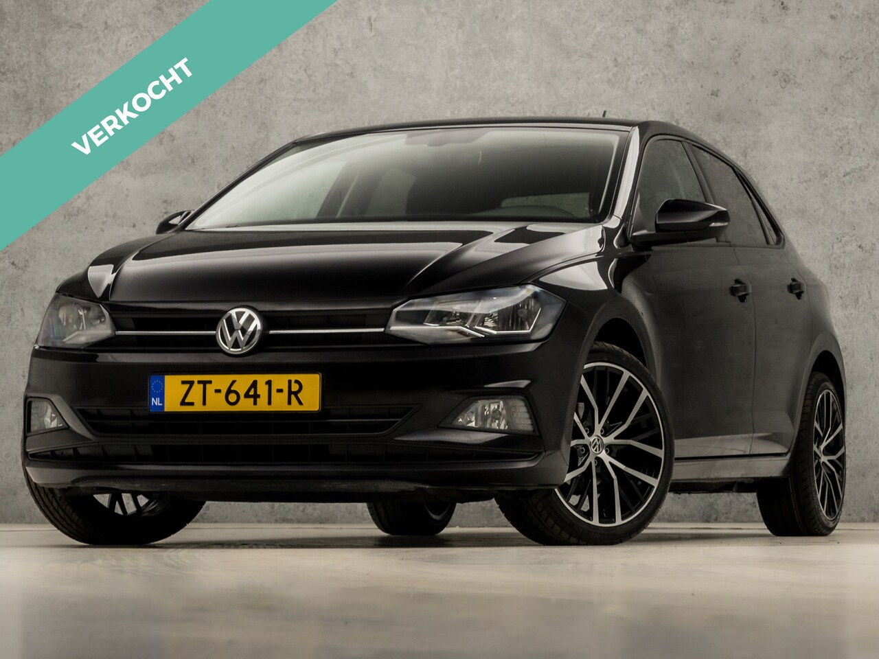 Volkswagen Polo - 1.0 Sportline (APPLE CARPLAY, LM VELGEN, GETINT GLAS, SPORTSTOELEN, ARMSTEUN, CRUISE, NIEU - AutoWereld.nl