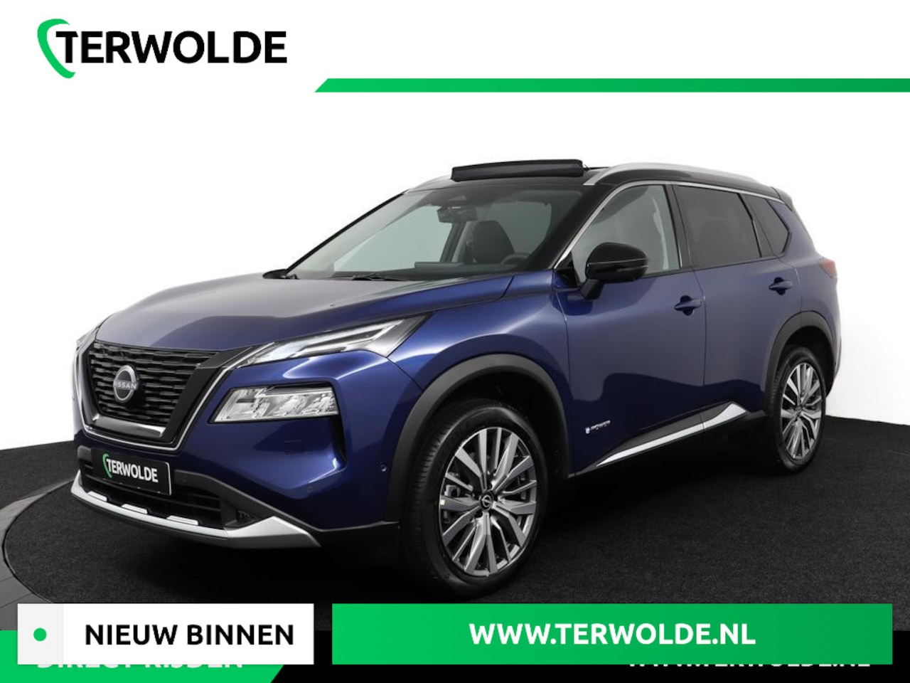 Nissan X-Trail - 1.5 e-4orce Tekna Plus 4WD | €10.000 korting! | 4x4 E-4orce! | Elektrische voorstoelen | A - AutoWereld.nl