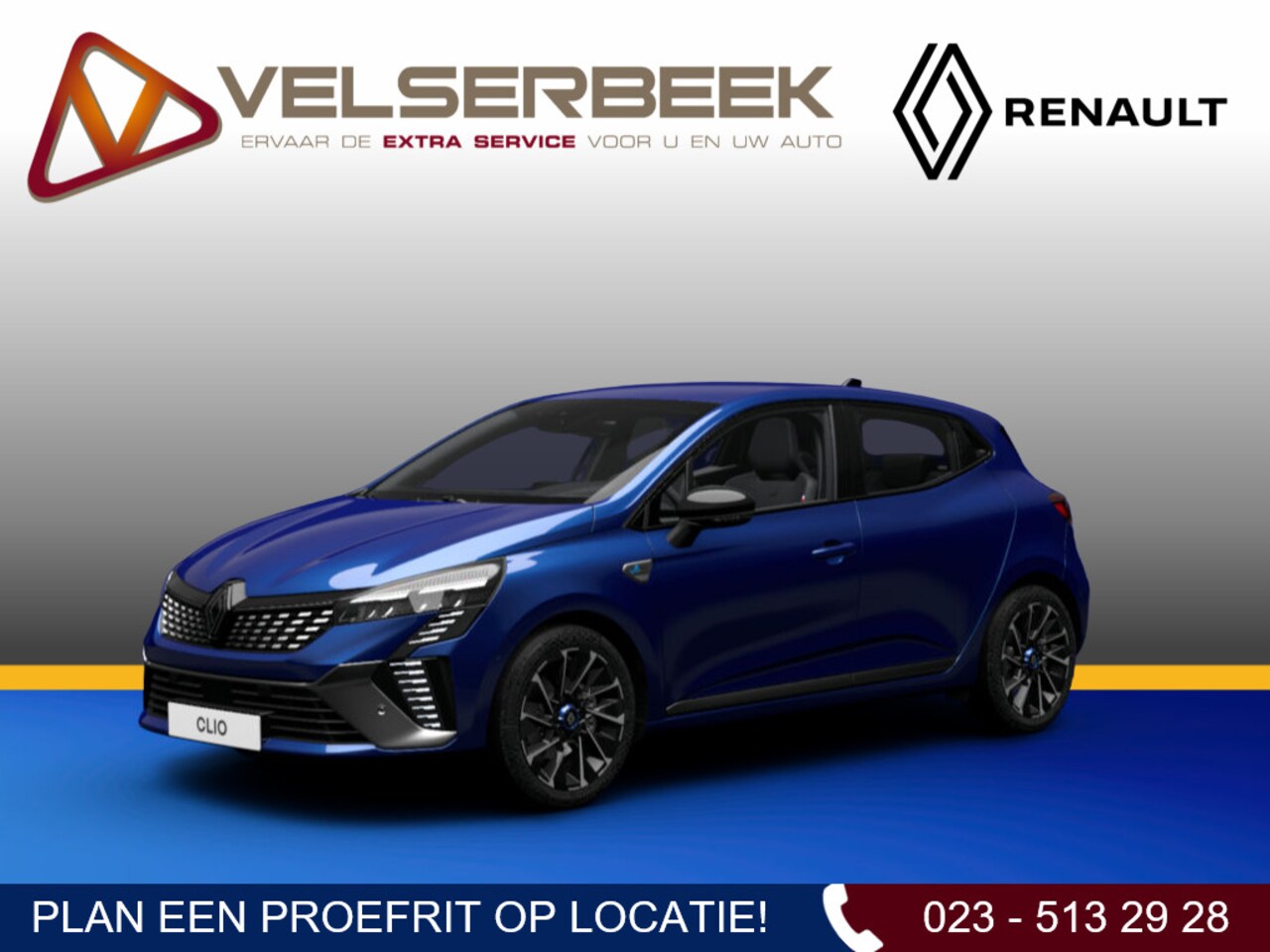 Renault Clio - E-Tech Full Hybrid 145 esprit Alpine *Voorraad* - AutoWereld.nl