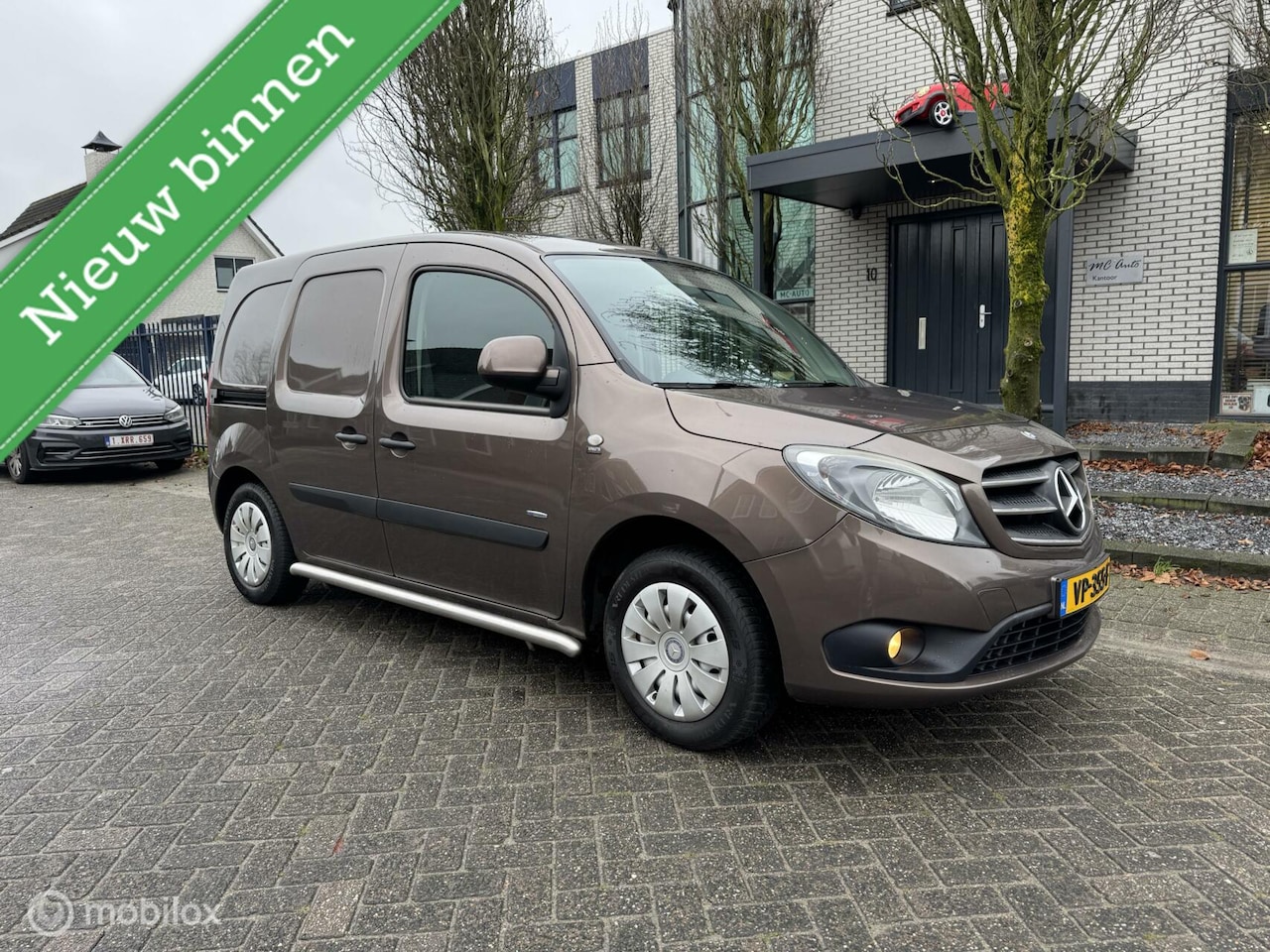 Mercedes-Benz Citan - bestel 109 CDI AMBITION BlueEFFICIENCY - AutoWereld.nl