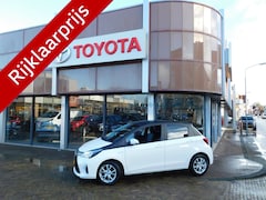 Toyota Yaris - 1.5 Hybrid Aspiration Bi-Tone | Unieke Kilometerstand | Achteruitrijcamera |