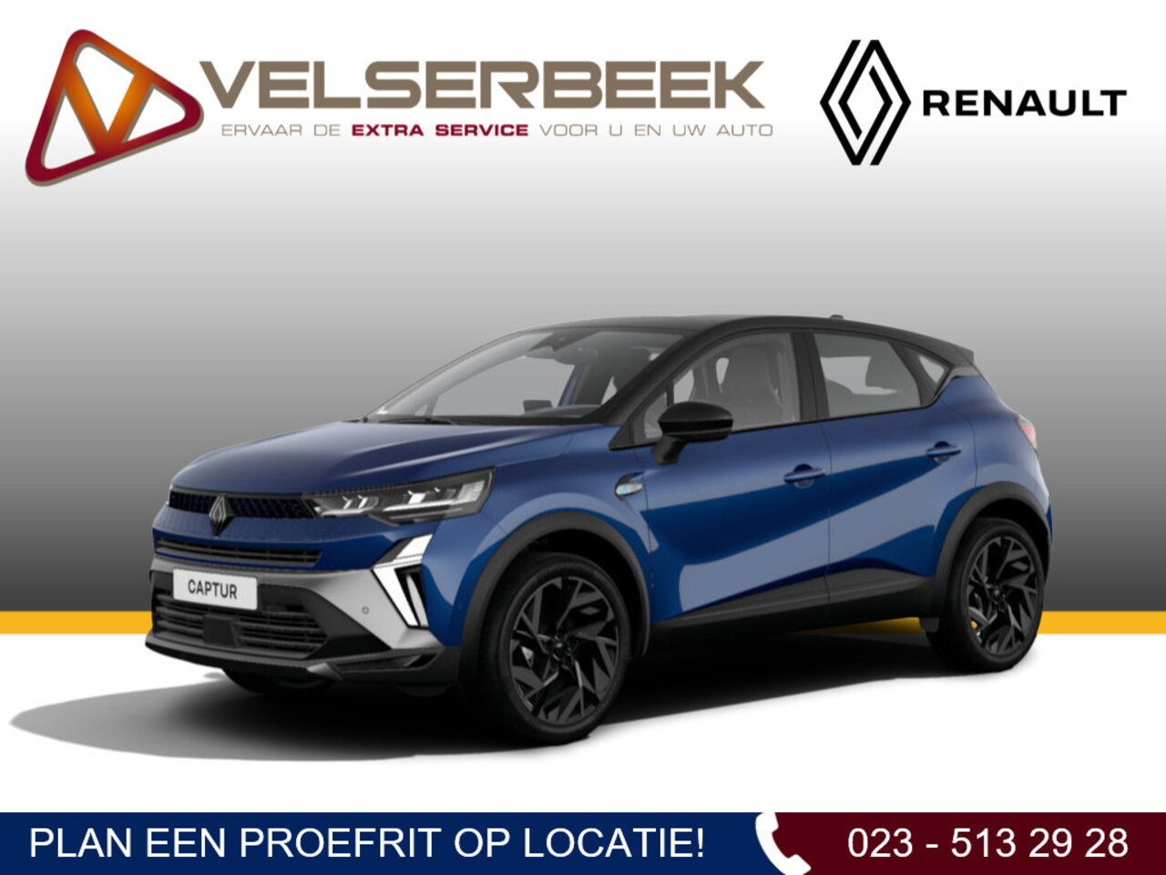 Renault Captur - Mild Hybrid 160 esprit Alpine*Direct Rijden/NIEUW* - AutoWereld.nl