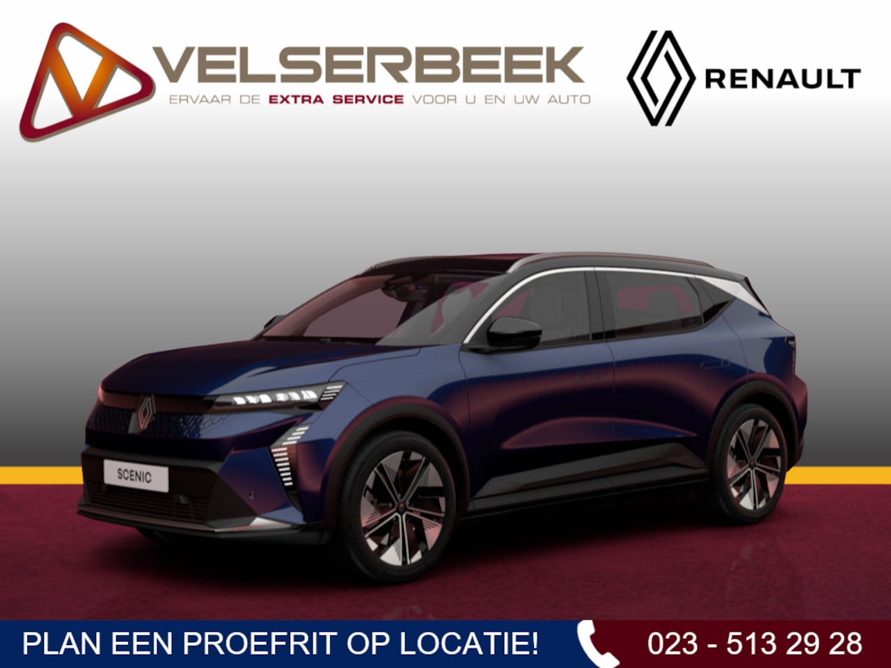 Renault Scenic E-Tech - EV87 long range techno *Direct Rijden/Voorraad* - AutoWereld.nl