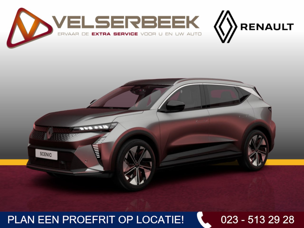 Renault Scenic E-Tech - EV60 comfort range techno *Voorraad Auto* - AutoWereld.nl