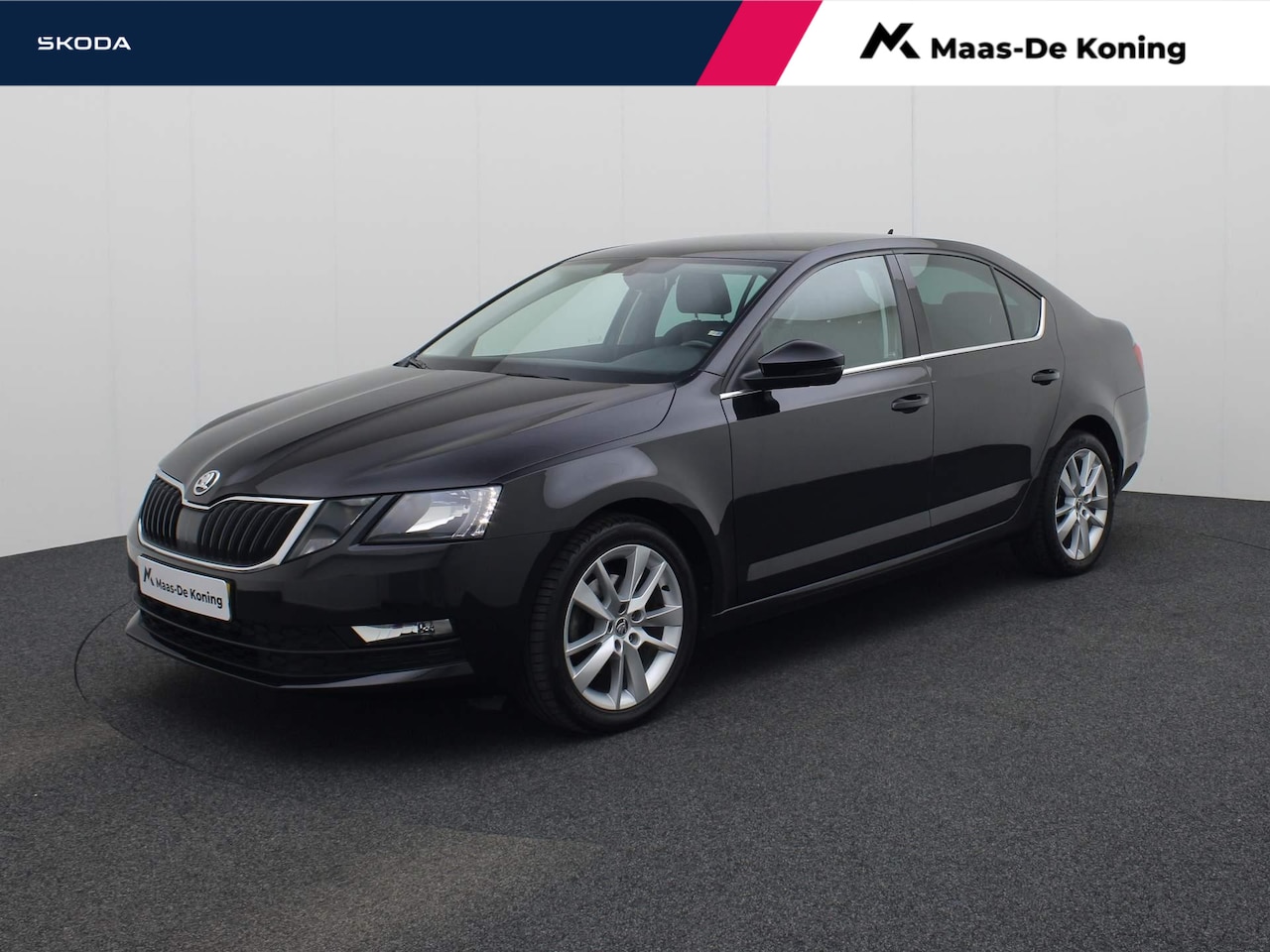 Skoda Octavia - 1.0TSI/115PK Ambition Business · Navigatie · Trekhaak · Parkeersensoren - AutoWereld.nl