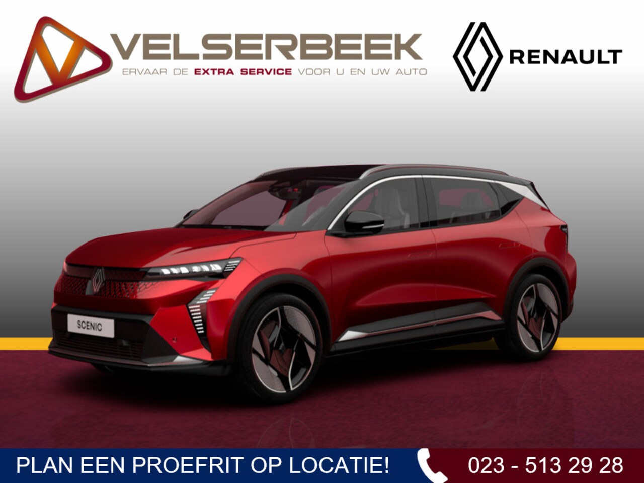 Renault Scenic E-Tech - EV87 long range iconic *Voorraad Auto* - AutoWereld.nl