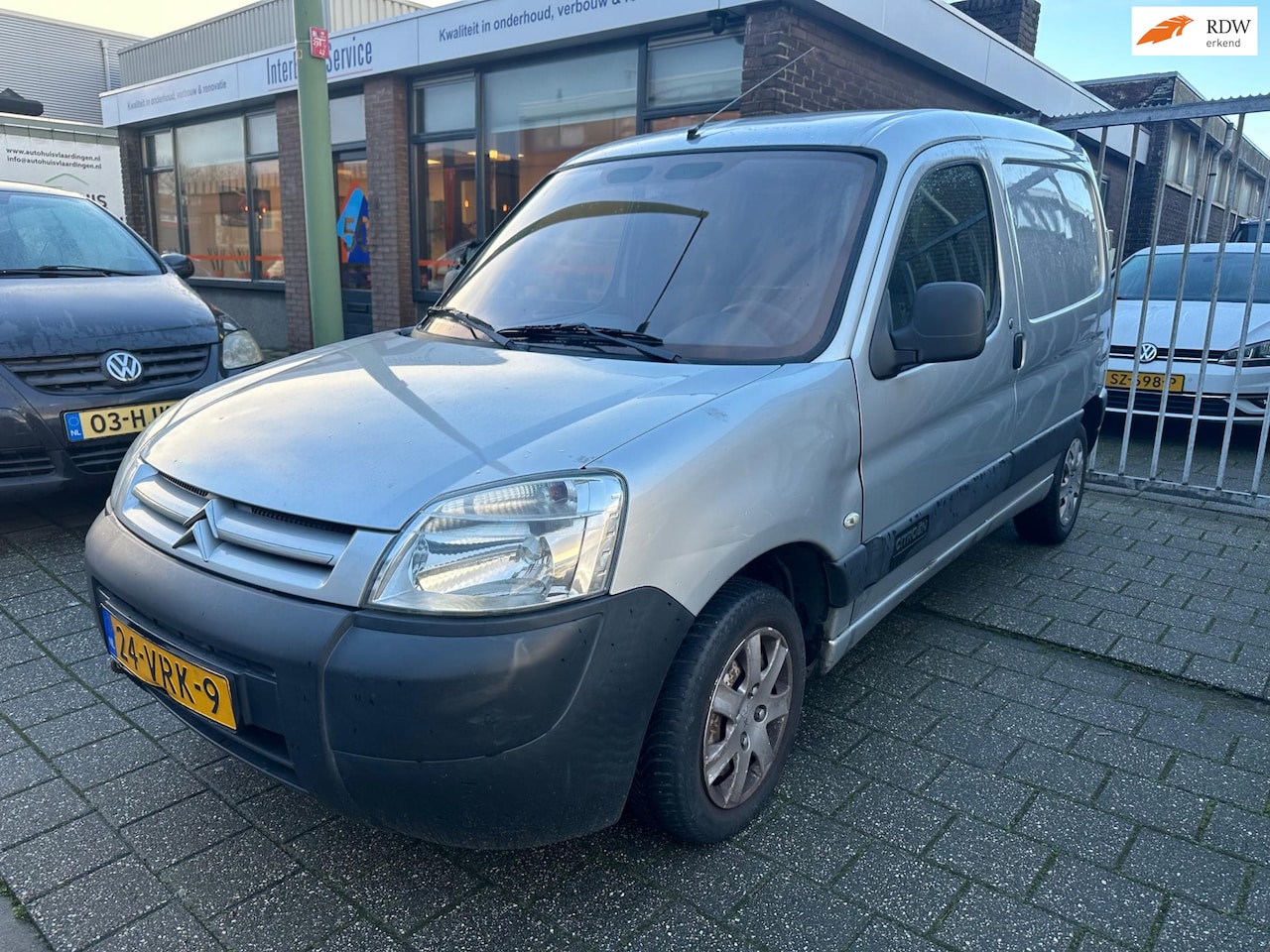 Citroën Berlingo - 1.6 HDI 600 First 1.6 HDI 600 First, AIRCO, TREKHAAK, 2 ELEKTRISCHE RAMEN, - AutoWereld.nl