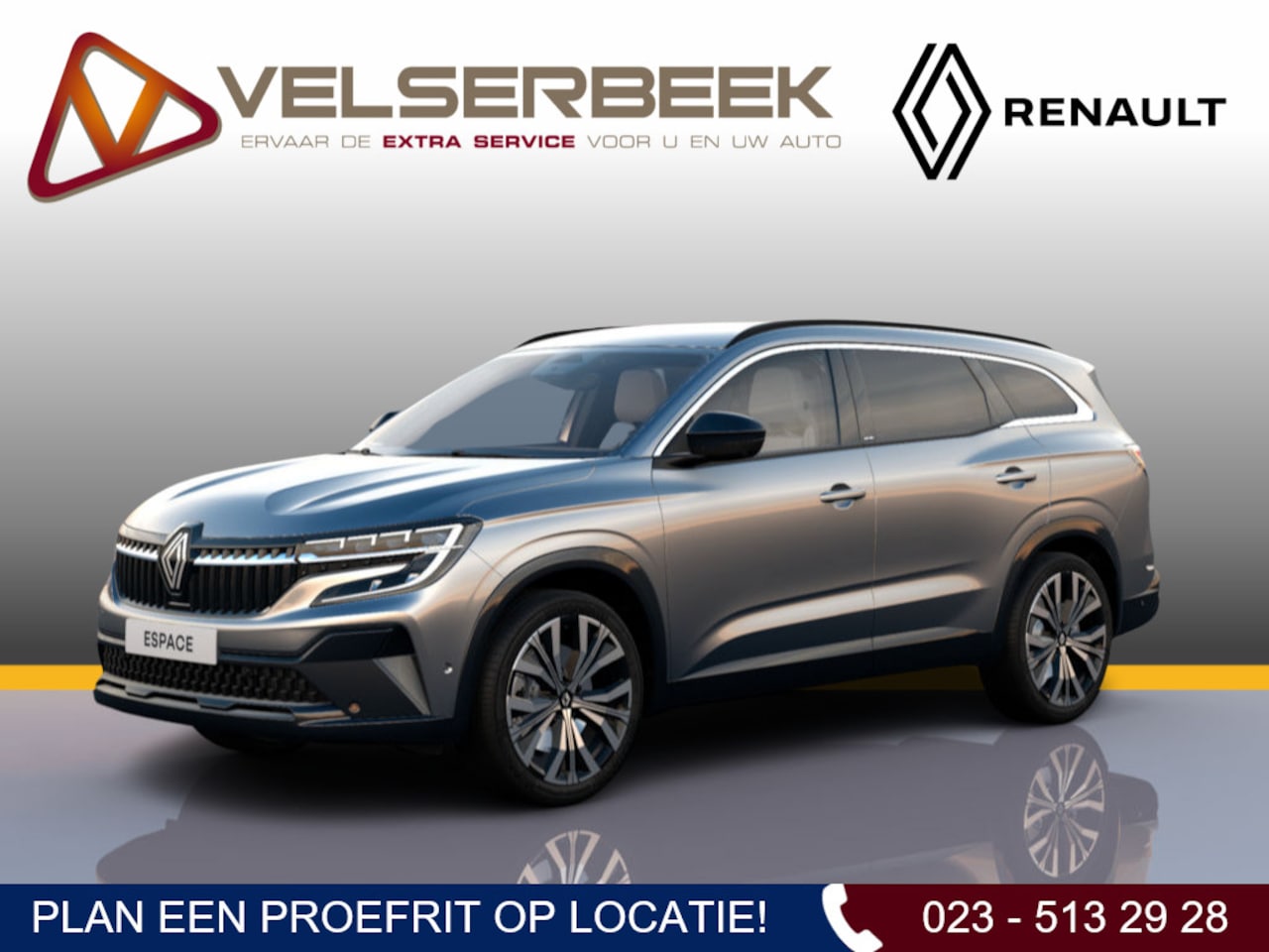 Renault Espace - E-Tech Hybrid 200 iconic *Voorraad Auto* - AutoWereld.nl