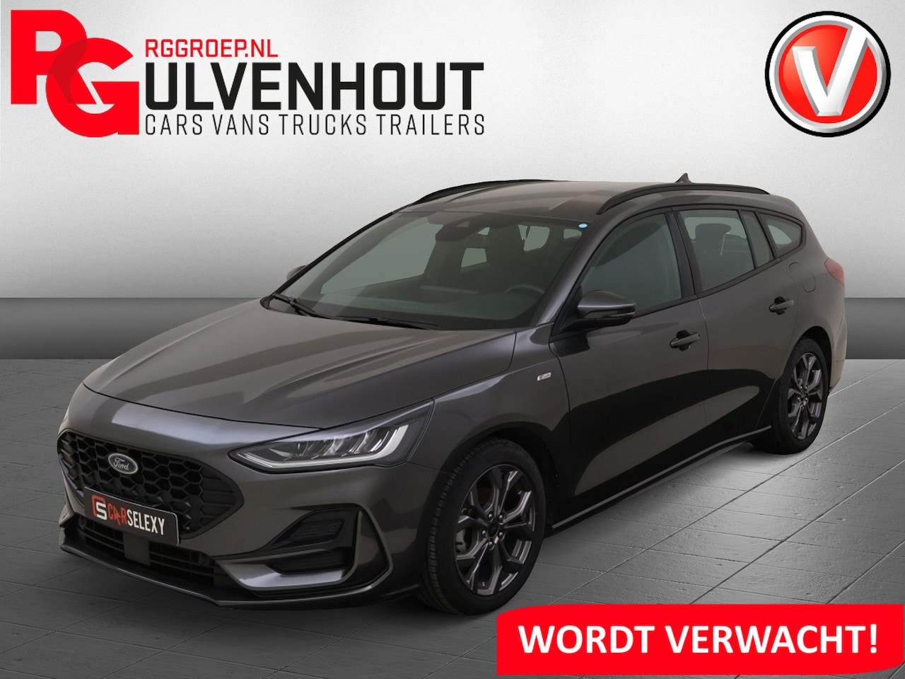 Ford Focus Wagon - 1.0 EcoBoost Hybrid 125 PK ST-Line AUTOMAAT | RIJKLAARPRIJS INCL - AutoWereld.nl