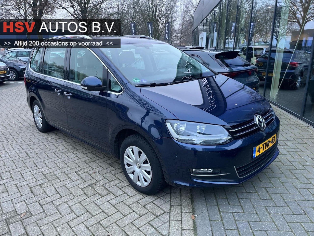 Volkswagen Sharan - 1.4 TSI Highline Edition 7p navigatie LEER org NL - AutoWereld.nl