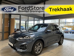 Ford Kuga - 2.5 PHEV 225pk ST-Line | Trekhaak | Adapt. Cruise I Winter Pack I El. a. klep | 2 Camera's