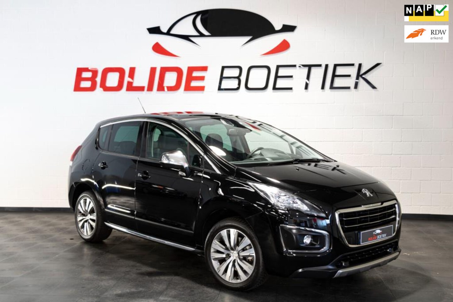 Peugeot 3008 - 1.6 THP Allure |Panoramadak |Navi |PDC |Cruise |½Leder Bekl. | - AutoWereld.nl