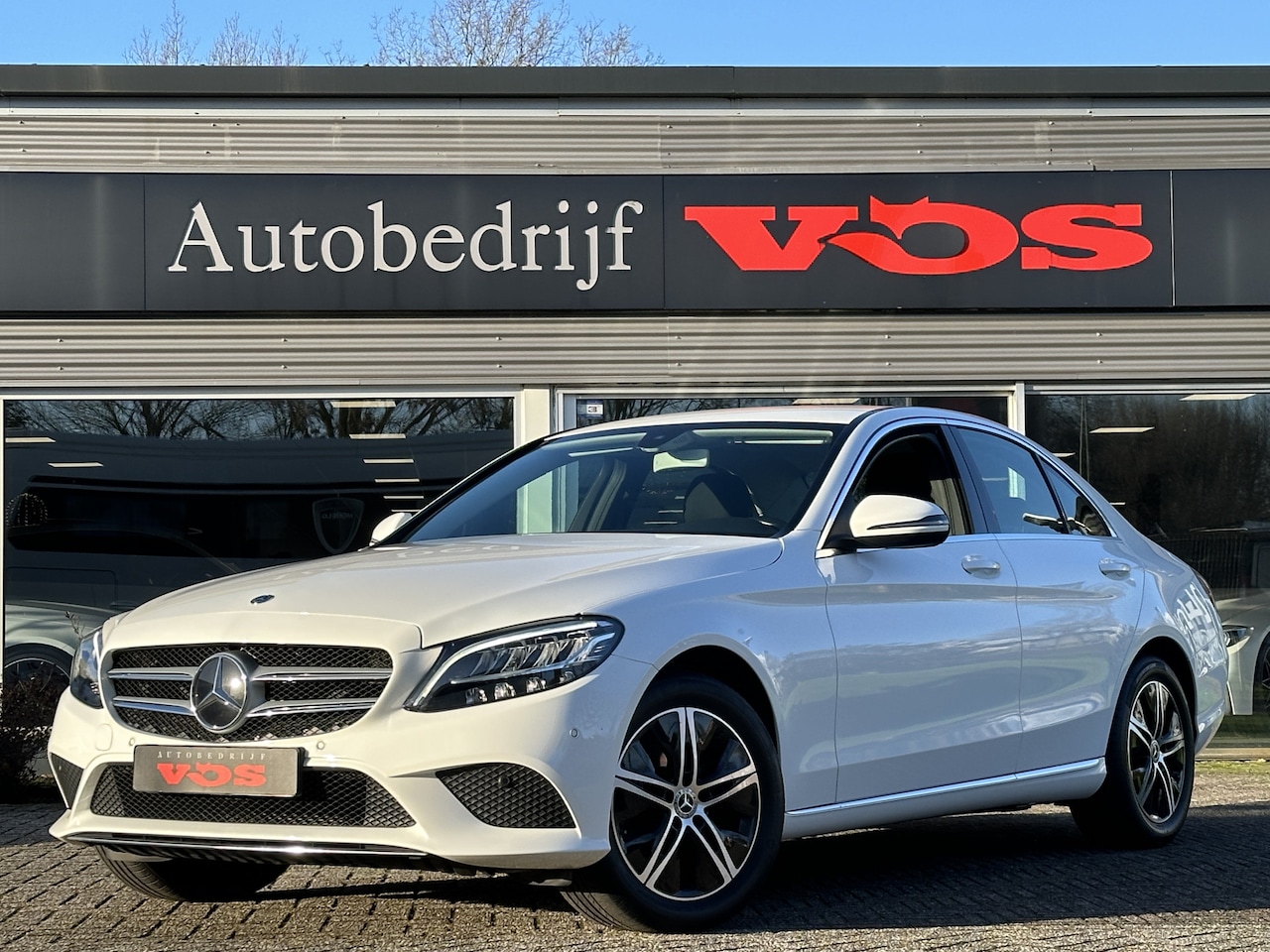 Mercedes-Benz C-klasse - 160 Business Solution | Camera | Navi | Facelift - AutoWereld.nl