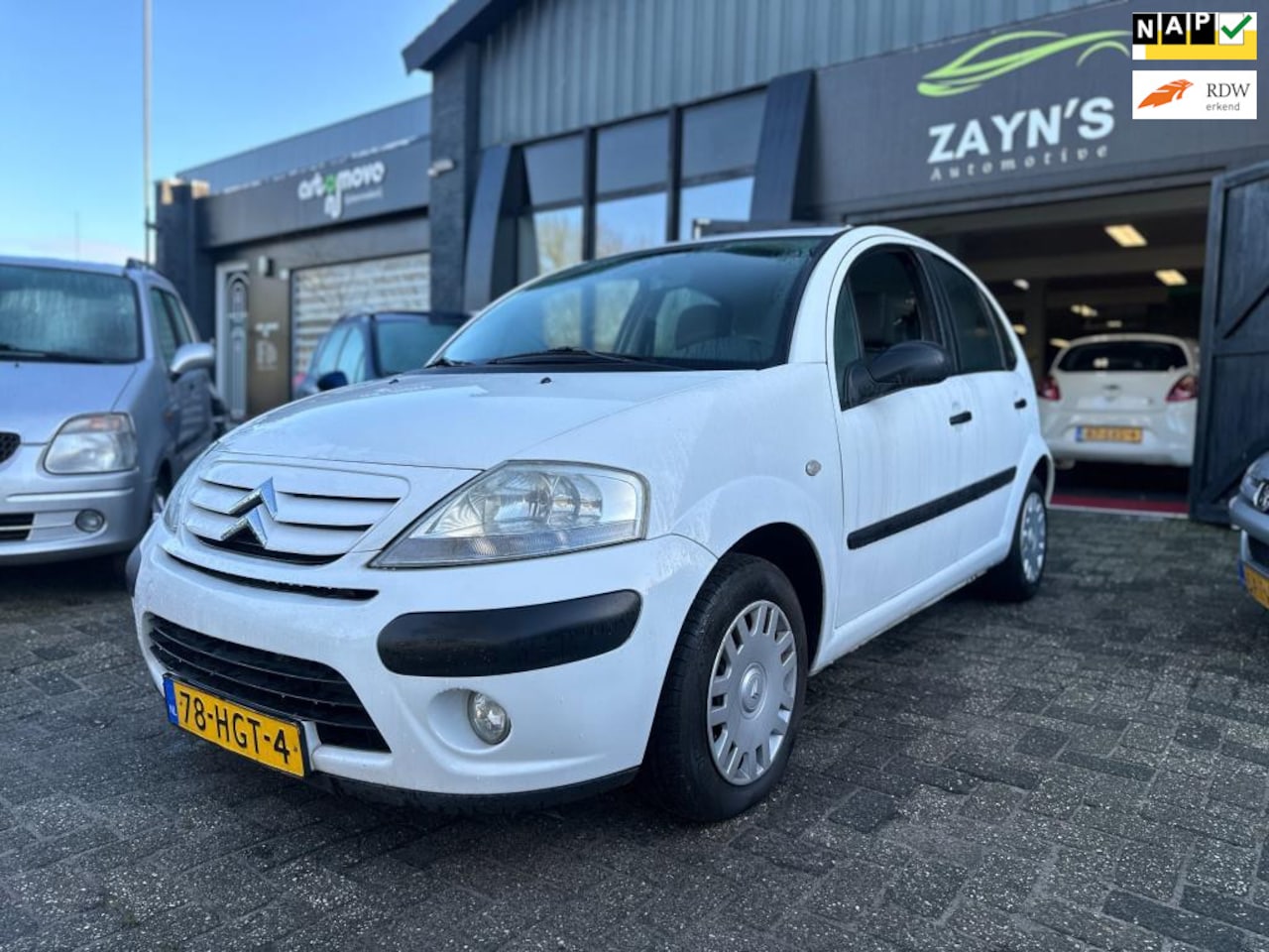 Citroën C3 - 1.1i Ligne Prestige ZEER NETTE!APK!AIRCO! - AutoWereld.nl