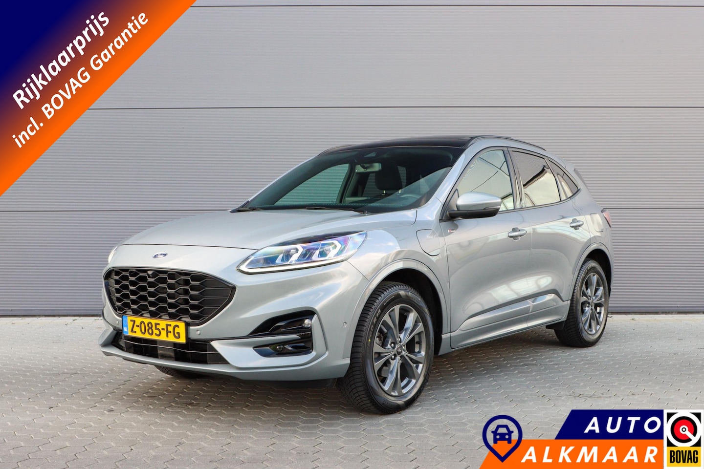 Ford Kuga - 2.5 PHEV ST-Line | Panoramadak | Adaptieve cruise | Rijklaarprijs - incl.garantie - AutoWereld.nl