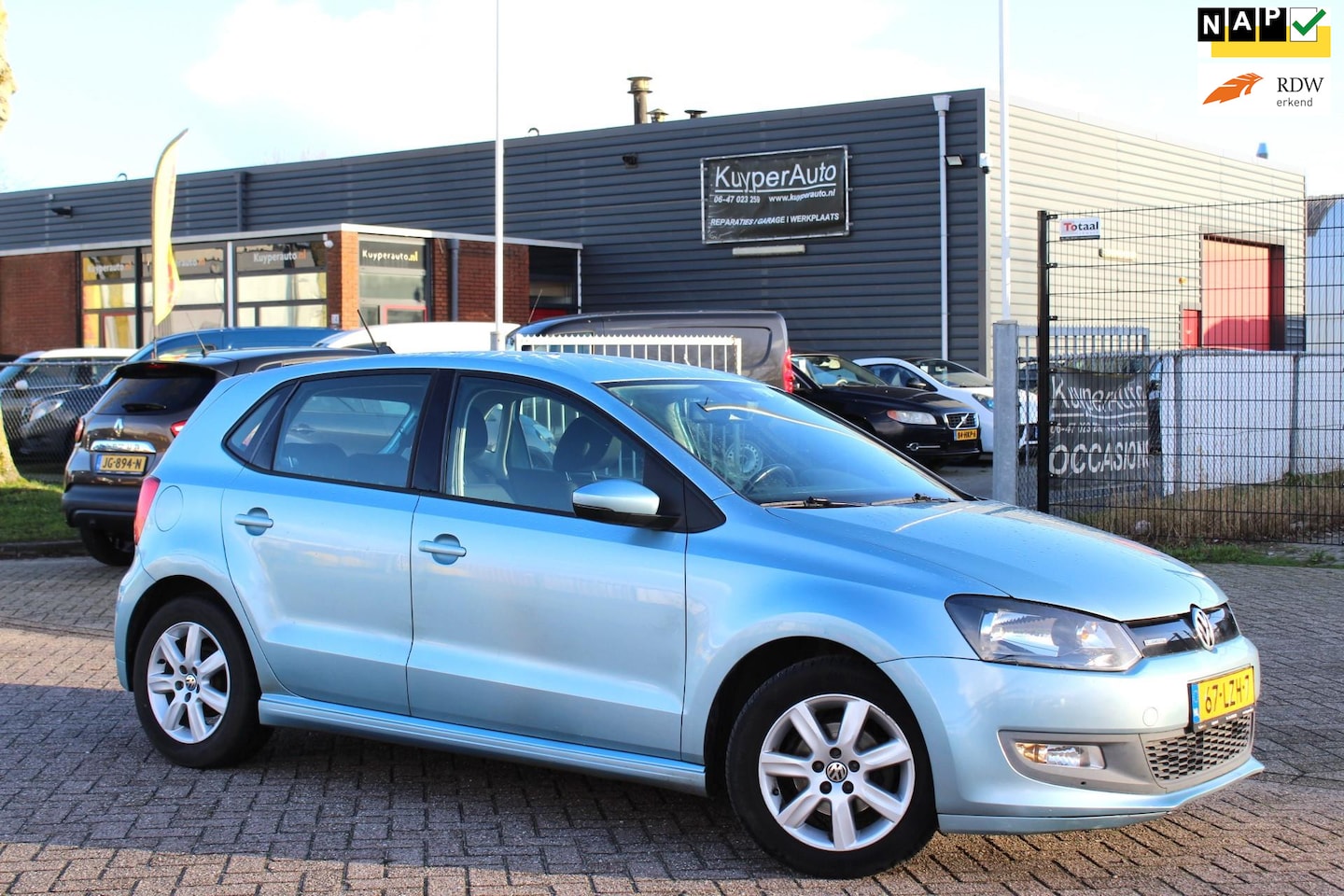 Volkswagen Polo - 1.2 TDI BlueMotion Comfortline NAVI CLIMA 5 DRS TREKHAAK NAP - AutoWereld.nl