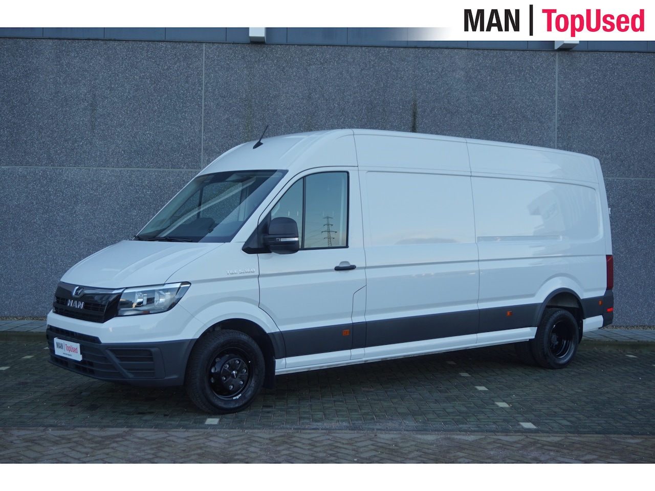 MAN TGE - 5.160 / L4H3 / 160 PK / Trekhaak / 3500KG Trekgewicht / Dubbellucht / AW aandrijving / Vol - AutoWereld.nl