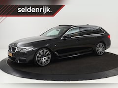 BMW 5-serie Touring - 520i M-Sport | Panoramadak | Head-Up | 360 camera | Leder | Stoelverwarming | Sfeerverlich