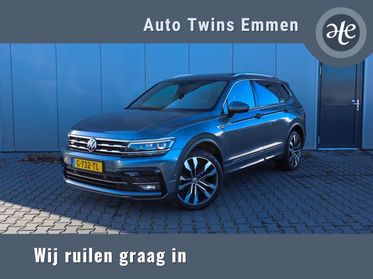 Volkswagen Tiguan Allspace - 1.5 TSI HL Bus R 7p. | Pano | Camera | Trekhaak | - AutoWereld.nl