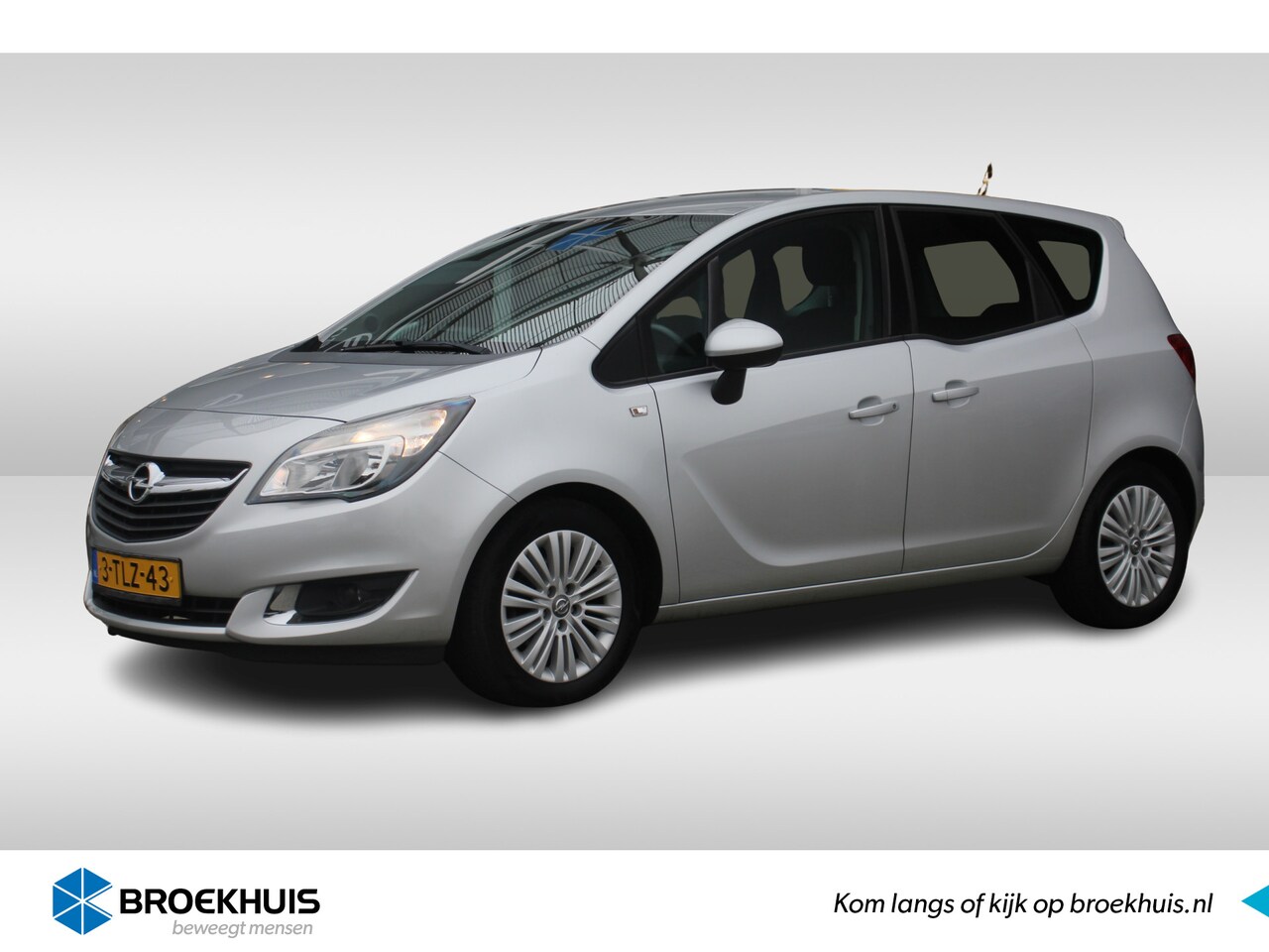 Opel Meriva - 1.4 Turbo Design Edition | Trekhaak | - AutoWereld.nl