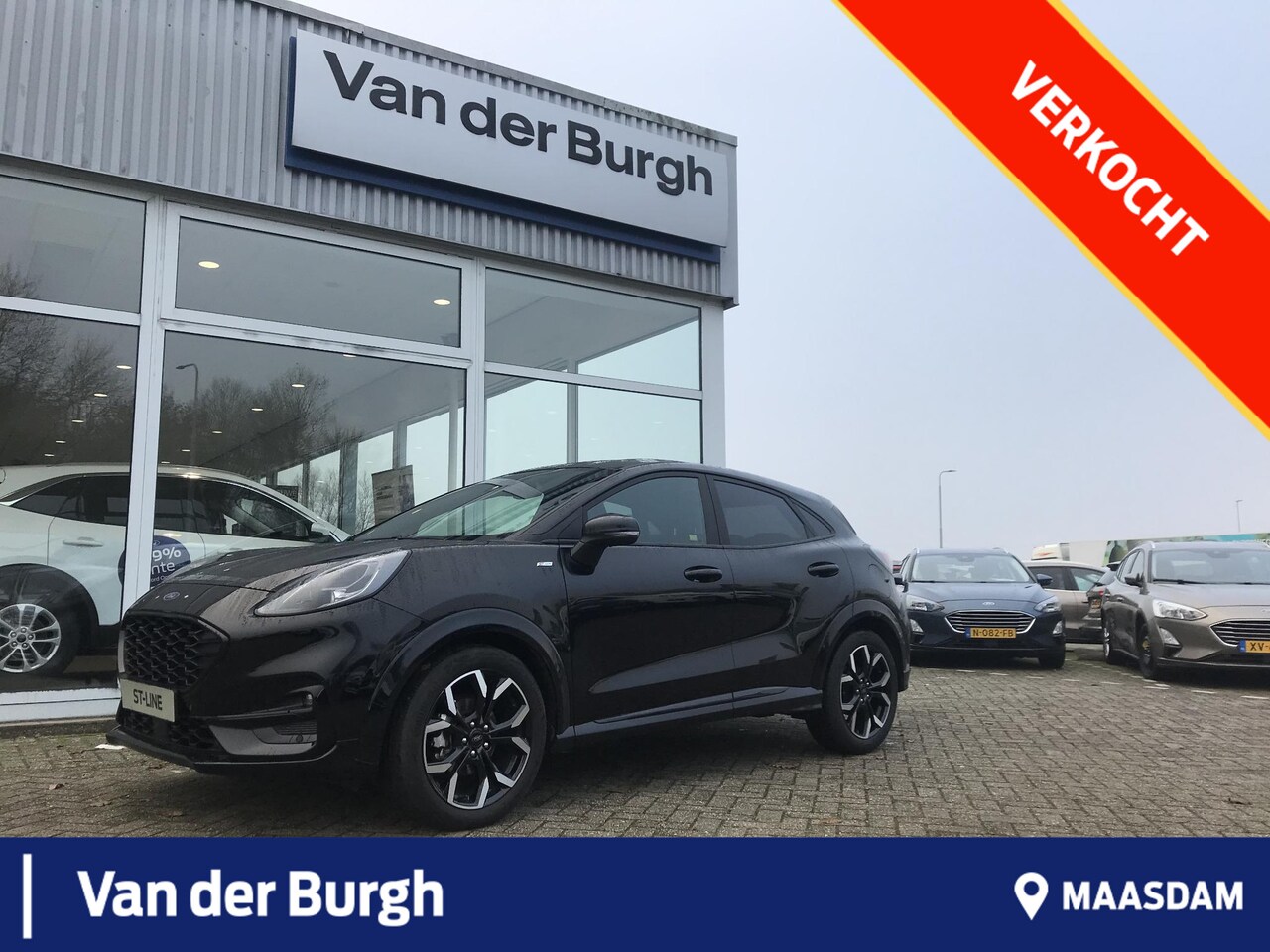 Ford Puma - ST-Line X 1.0 EcoBoost Hybrid 125pk automaat - AutoWereld.nl